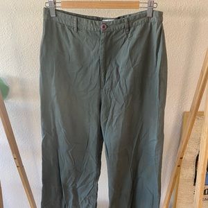 Amuse Society army green pants